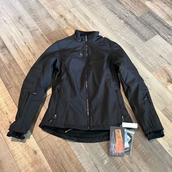 Mobile Warming 12V Women's DualPower Heated jacket size S - Picture 1 of 8